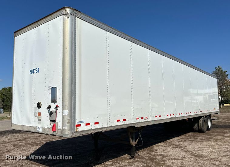 2015 Vanguard VXP dry van trailer - DP8877