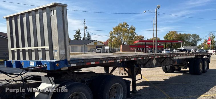 2007 Great Dane GP-245096 flatbed trailer - DT0514