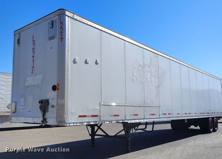 2002 Wabash dry van trailer - DT0751