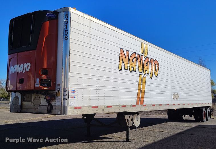 2011 Utility refrigerated van trailer - DT0752