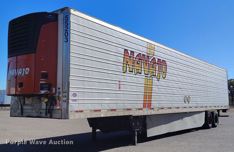 2012 Utility VS2RA refrigerated van trailer - DT0753