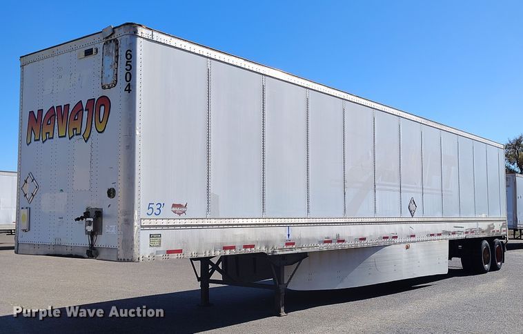 2005 Wabash dry van trailer - DT0754