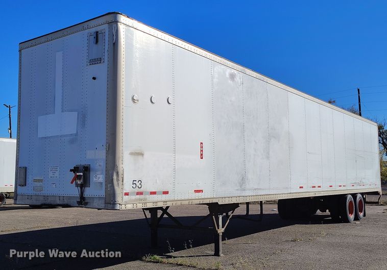 2002 Wabash dry van trailer - DT0755