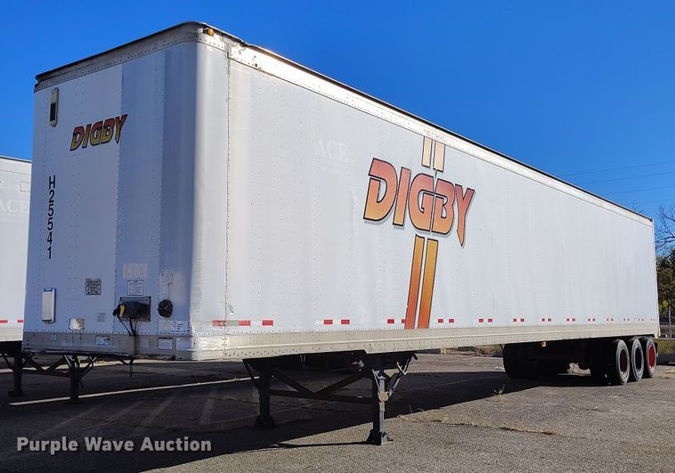 2003 Great Dane 7411TP-SA dry van trailer - DT0756