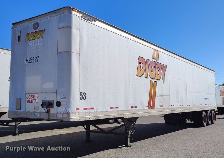 2003 Great Dane 7411TP-SA dry van trailer - DT0757
