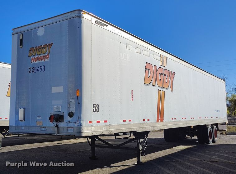 2003 Great Dane 7411TP-SA dry van trailer - DT0758