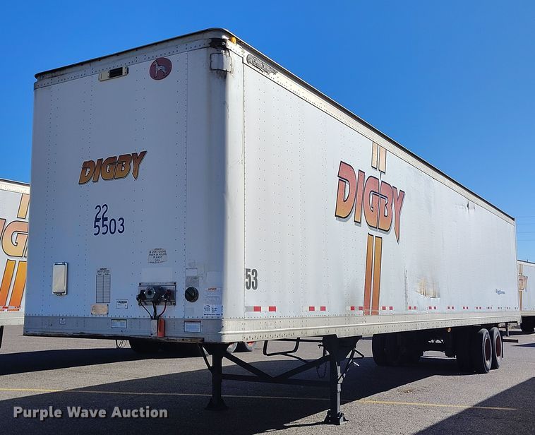 2003 Great Dane 7411TP-SA dry van trailer - DT0759