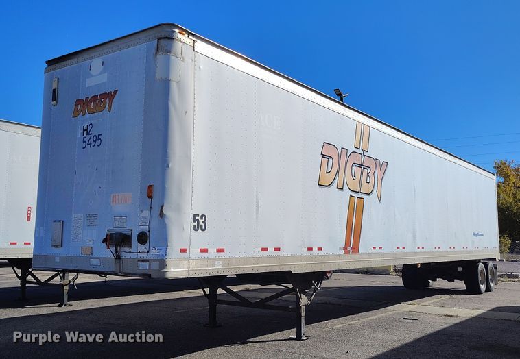 2003 Great Dane 7411TP-SA dry van trailer - DT0760