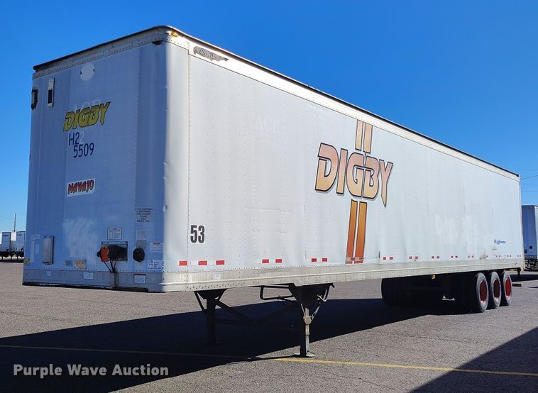 2003 Great Dane 7411TP-SA dry van trailer - DT0761