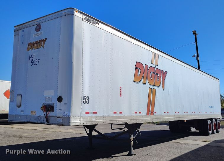 2003 Great Dane 7411TP-SA dry van trailer - DT0762