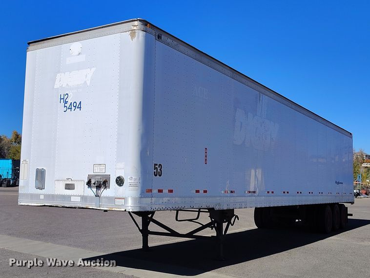 2003 Great Dane 7411TP-SA dry van trailer - DT0763