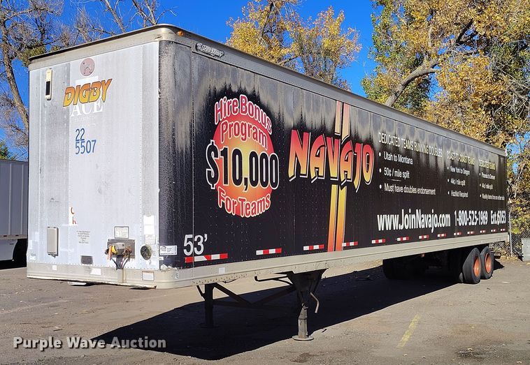 2003 Great Dane 7411TP-SA dry van trailer - DT0764