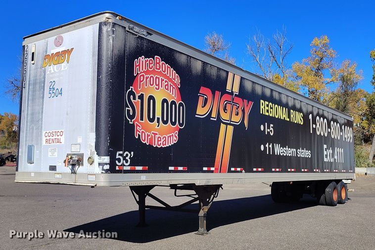 2003 Great Dane 7411TP-SA dry van trailer - DT0765