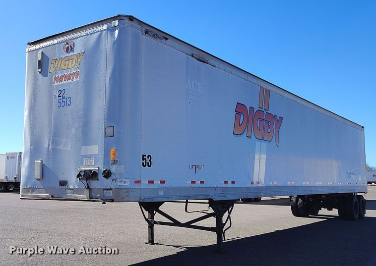 2003 Great Dane 7411TP-SA dry van trailer - DT0766