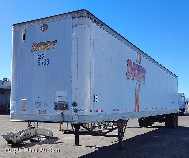 2003 Great Dane 7411TP-SA dry van trailer - DT0767