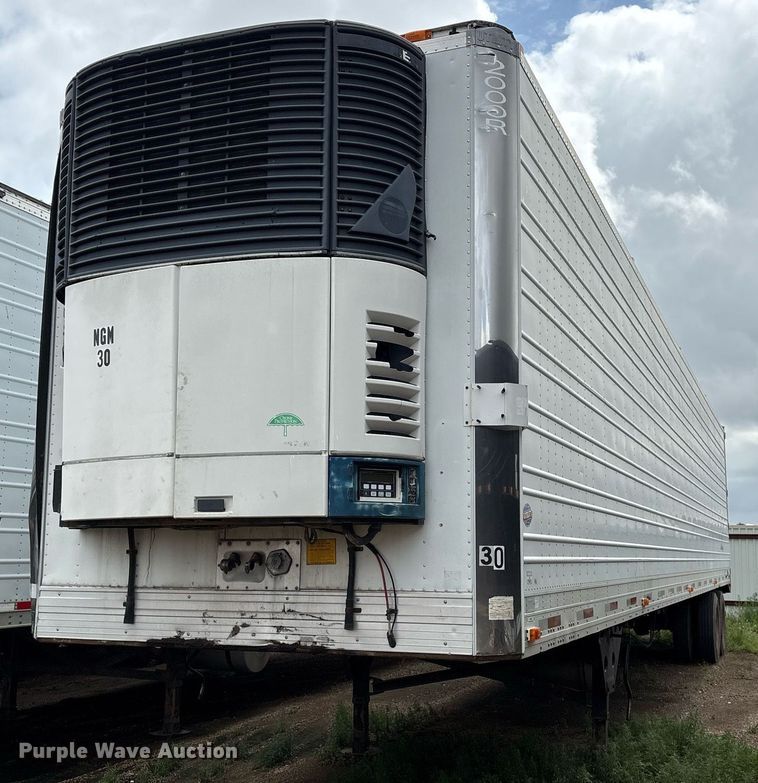 1997 Utility VS2R refrigerated van trailer - DX7984