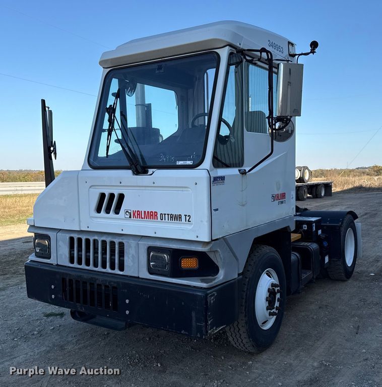 Kalmar Ottawa T2 yard truck - DY8431