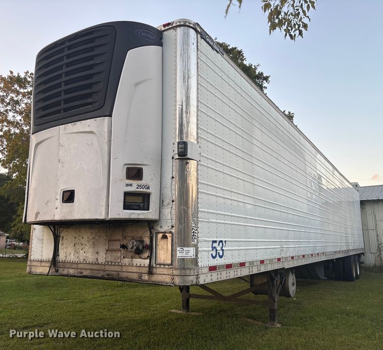 2013 Great Dane SUP-1114-31053 refrigerated van trailer - EA7028