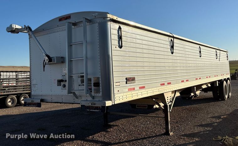 2016 Timpte Super Hopper grain trailer - EA7701