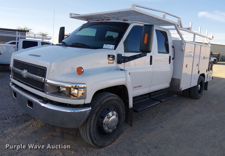 2008 Chevrolet C4500 utility / service truck - EC1319