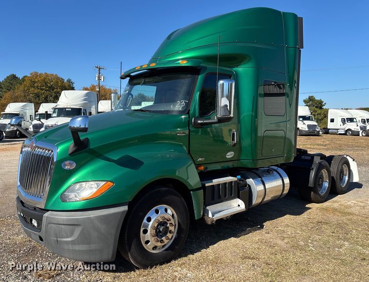 2020 International LT625 semi truck - EC3908
