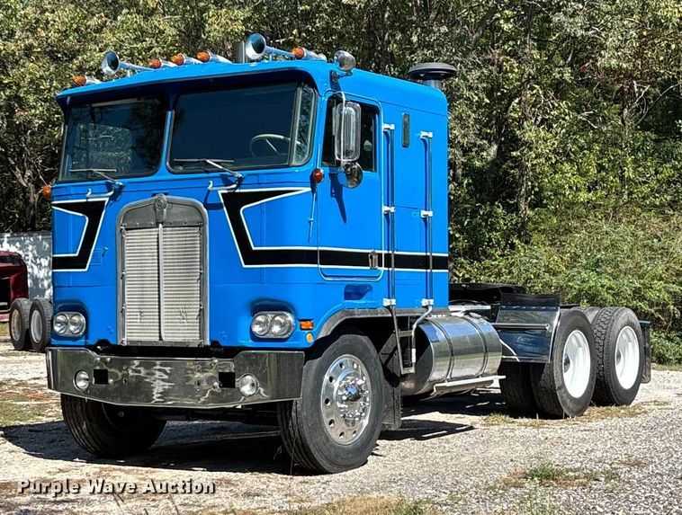 1978 Kenworth K100C semi truck - ED2269