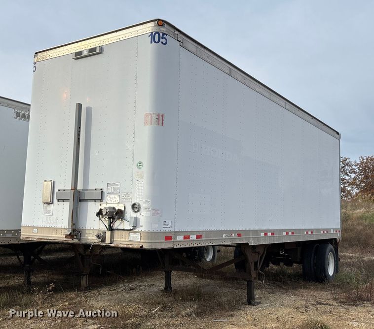 2007 Great Dane dry van trailer - ED2369