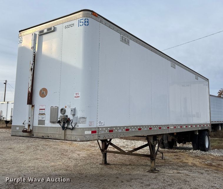 2006 Great Dane dry van trailer - ED2370