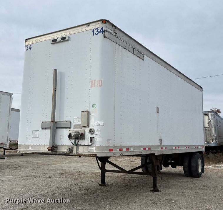 2007 Great Dane dry van trailer - ED2371