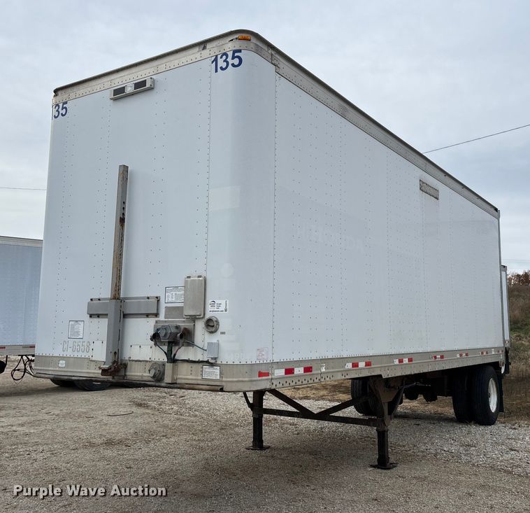 2007 Great Dane dry van trailer - ED2372