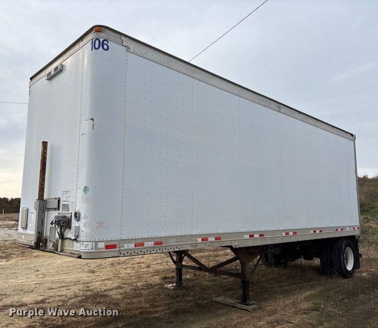 2007 Great Dane dry van trailer - ED2373