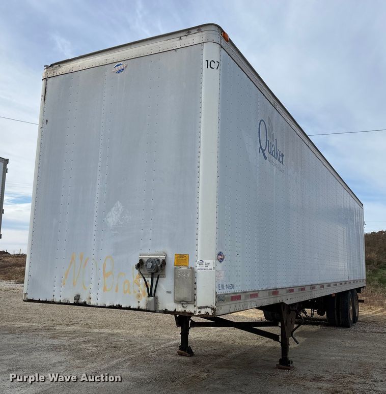 2000 Utility dry van trailer - ED2374