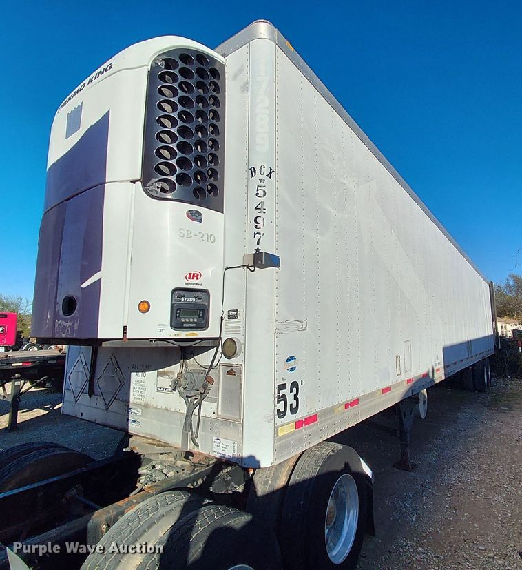 2009 Utility Trailer Manufacturer refrigerated van trailer - EE1379