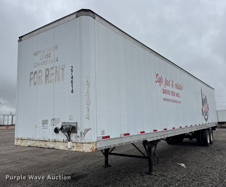 2014 Stoughton dry van trailer - EF2235