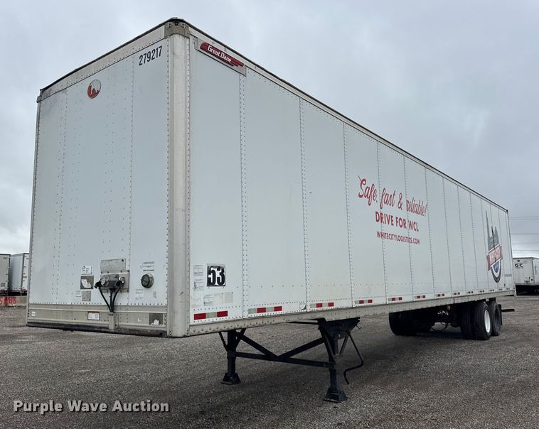 2015 Great Dane dry van trailer - EF2236