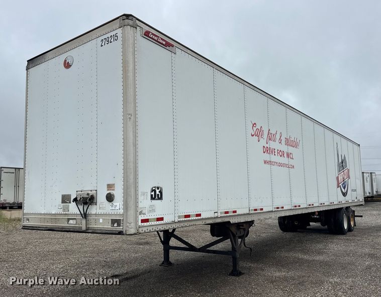 2015 Great Dane dry van trailer - EF2237