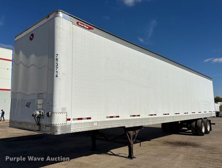 2015 Great Dane CSE-1314-02048 dry van trailer - EF2273