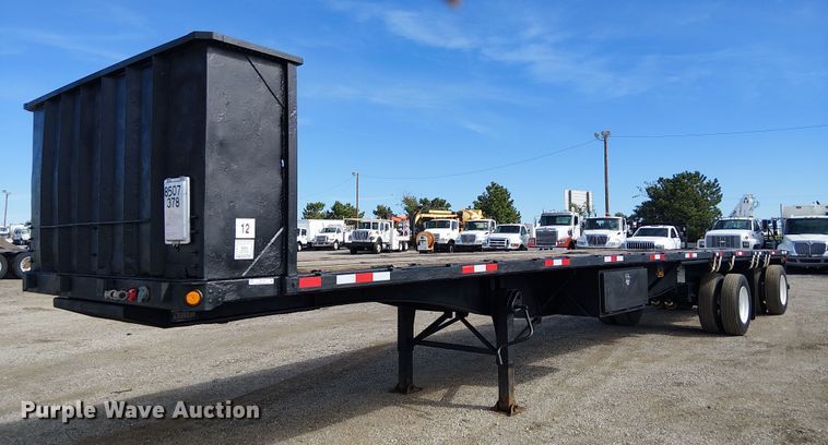 2006 Utility FS2CHS flatbed trailer - EG1710