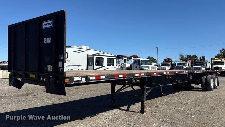 2008 Utility Trailers FS2CHS flatbed trailer - EG1723