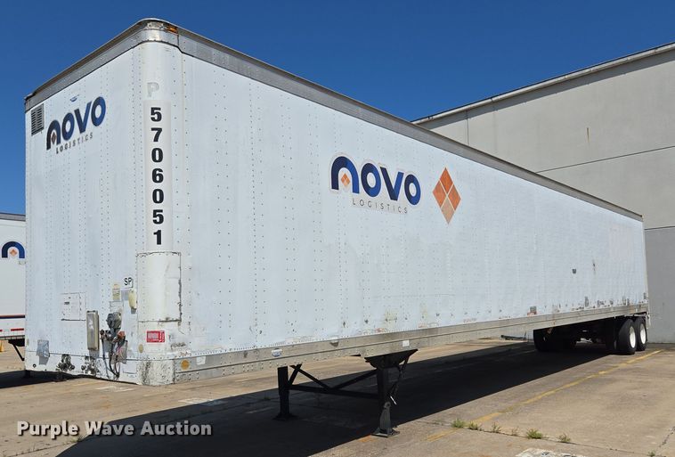 2006 Lufkin TFV-CL-110 dry van trailer - EM0634