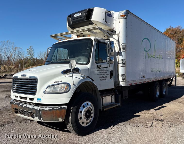 2018 Freightliner Business Class M2 refrigerated truck - EM6137