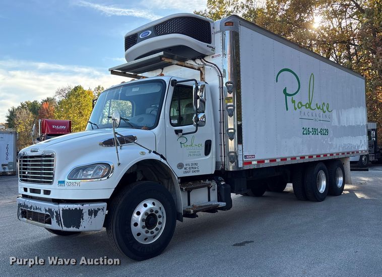 2020 Freightliner Business Class M2 refrigerated truck - EM6140