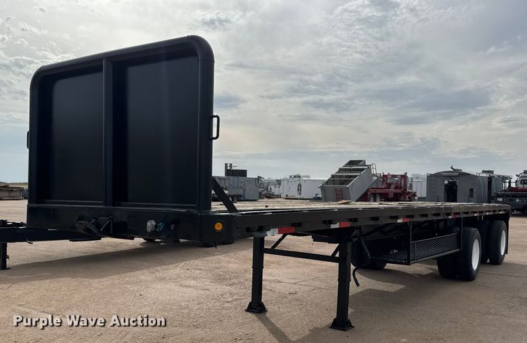 1959 Fruehauf  flatbed trailer - EM8491