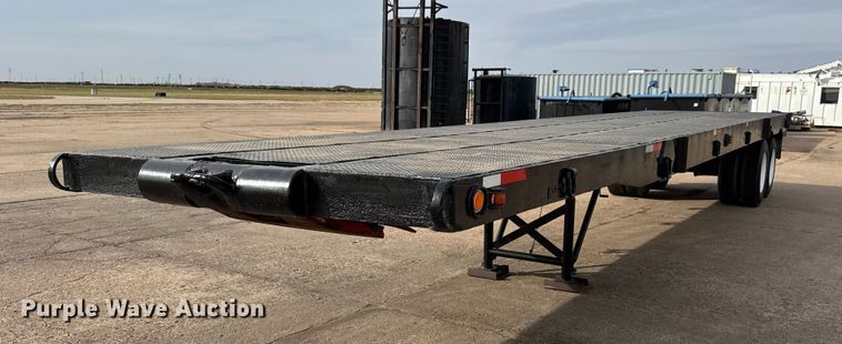 1956 Darb Float oilfield trailer - EM8492