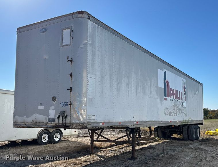 1992 Dorsey Trailers Inc. AIDT-LS dry van trailer - EN0521