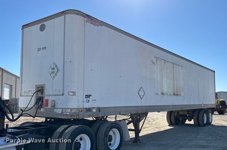 1986 Great Dane dry van trailer - EN0522