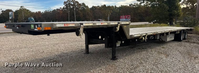 2008 Transcraft DTL-2100 RS2 drop deck trailer - EN0674
