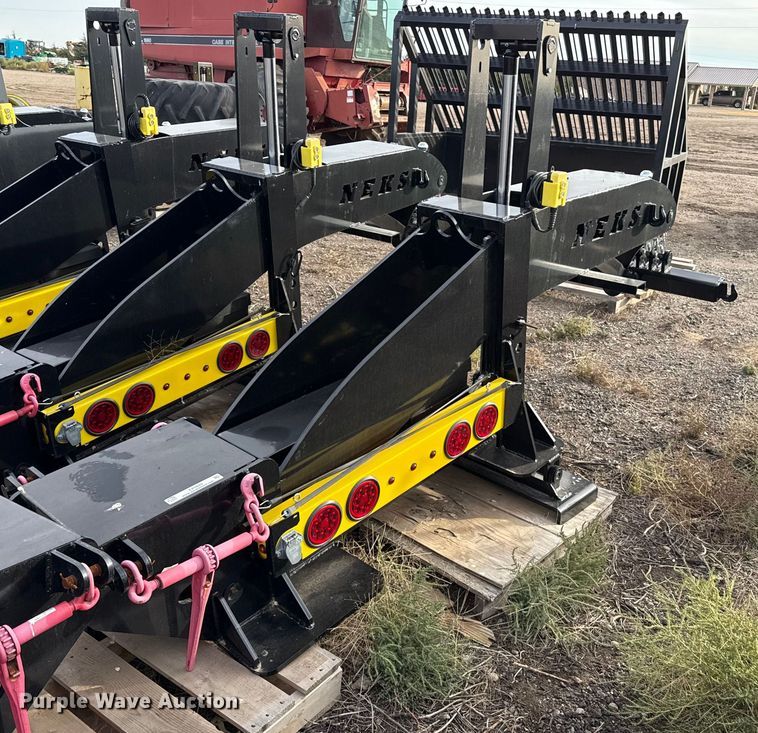 2025 NEKS fifth wheel wrecker boom - EP0849