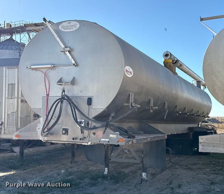 2008 Pinson feed delivery trailer - EP0930