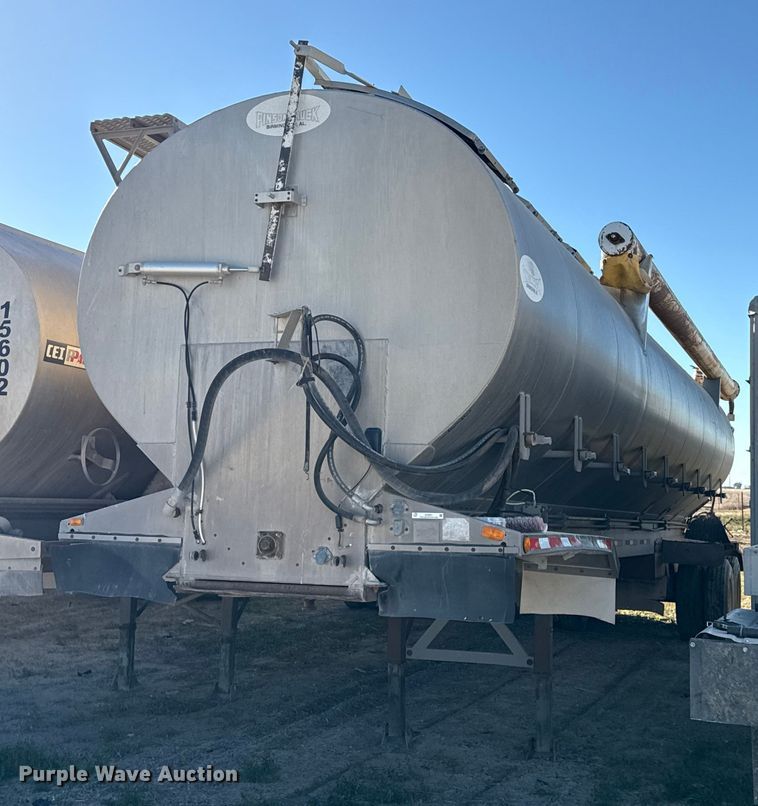 2005 Pinson feed delivery trailer - EP0931